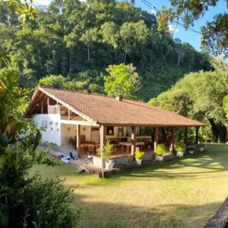 Casa Na Serra Para 14 Pessoas Com Piscina E Churrasqueira - Da Francesa Villa Bom Jardim  Exterior photo